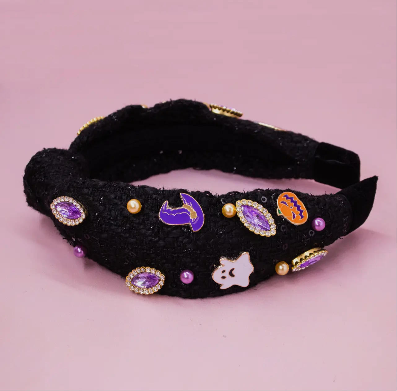 Kids Halloween Embellished headband