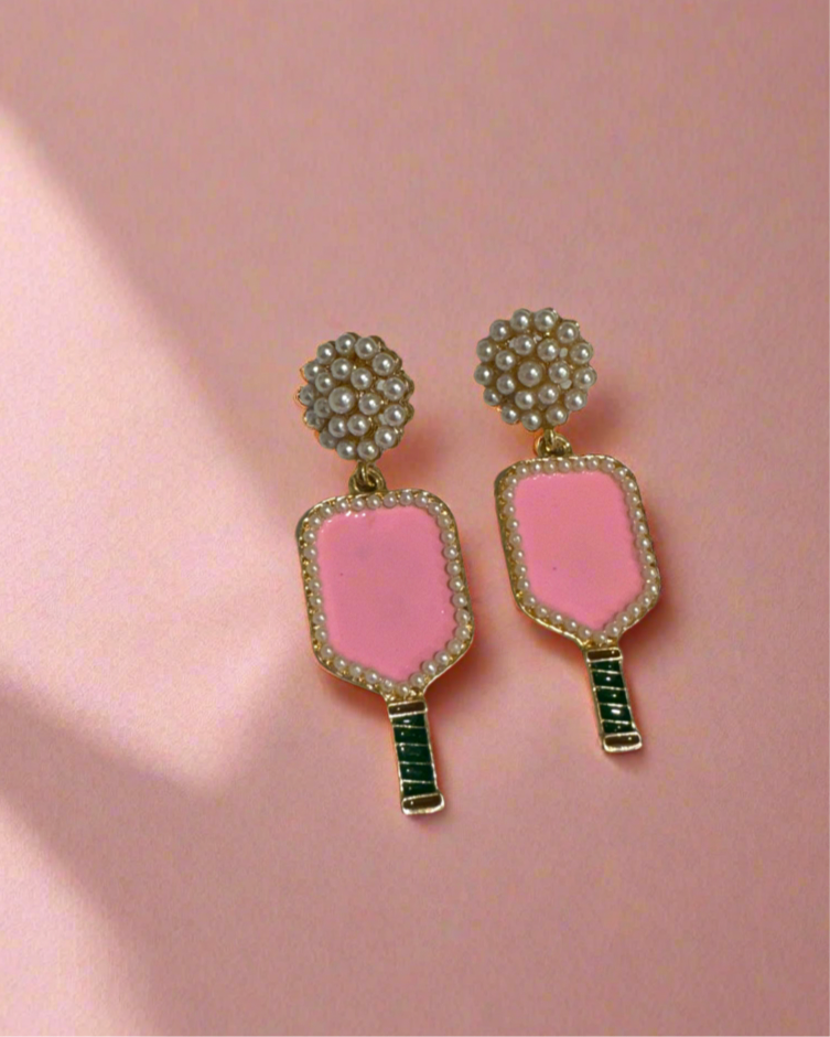 Pickleball earrings