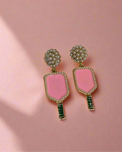 Pickleball earrings