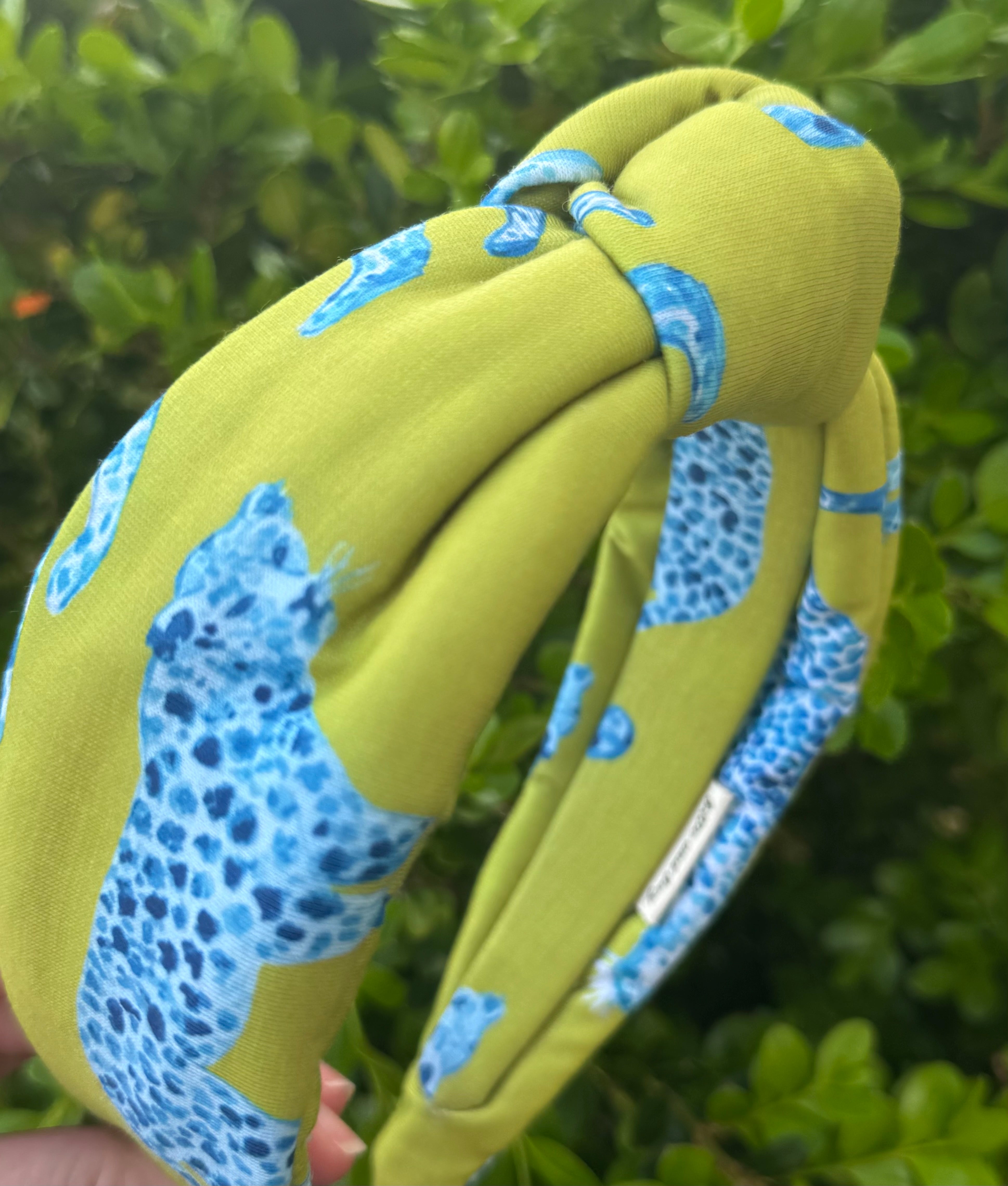 Jaguar Print headband