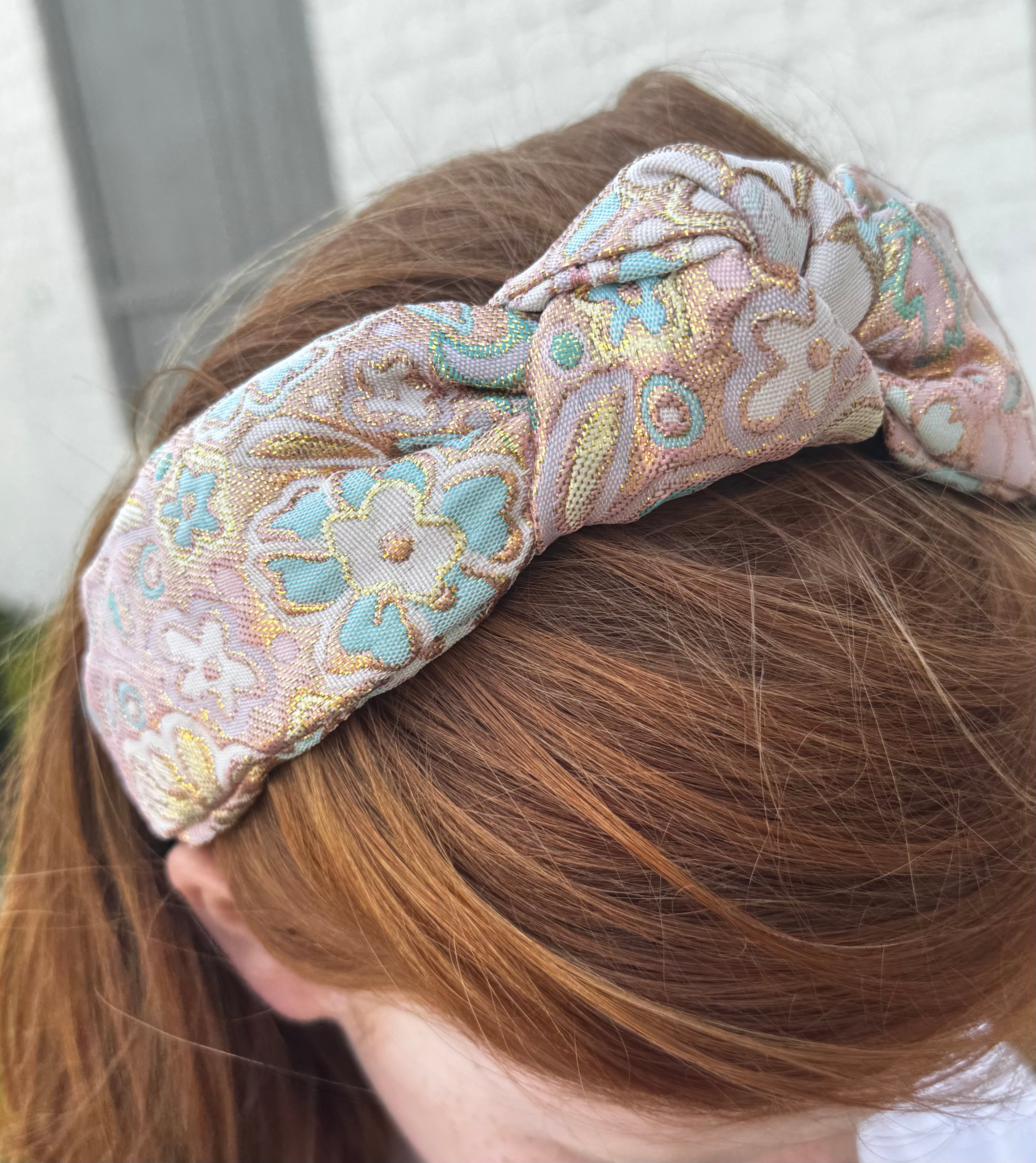 Posey Pink headband