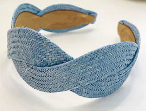 Twisted Raffia headband