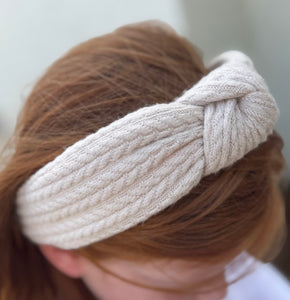 Braided Knit headband