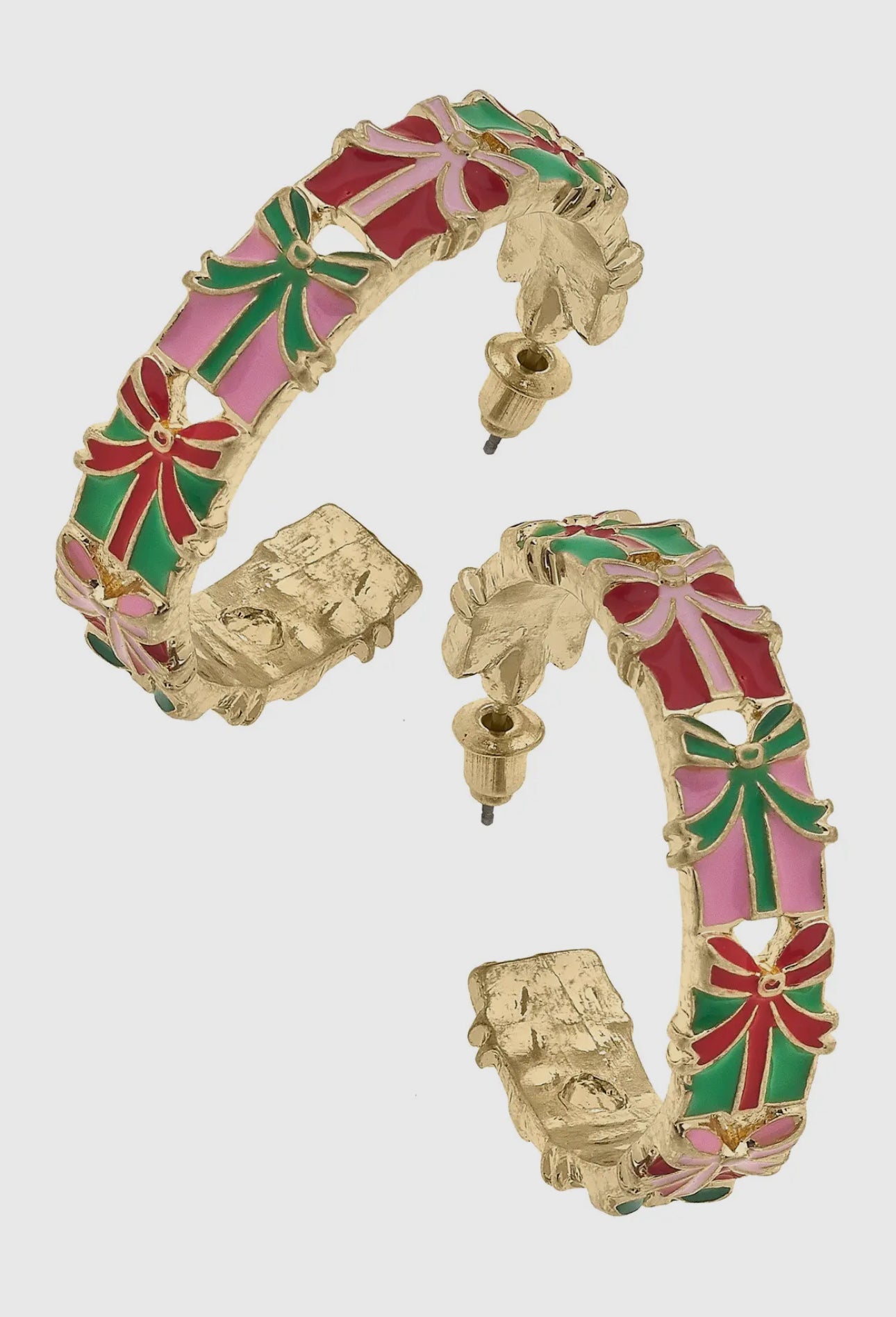 Christmas Gift Hoops