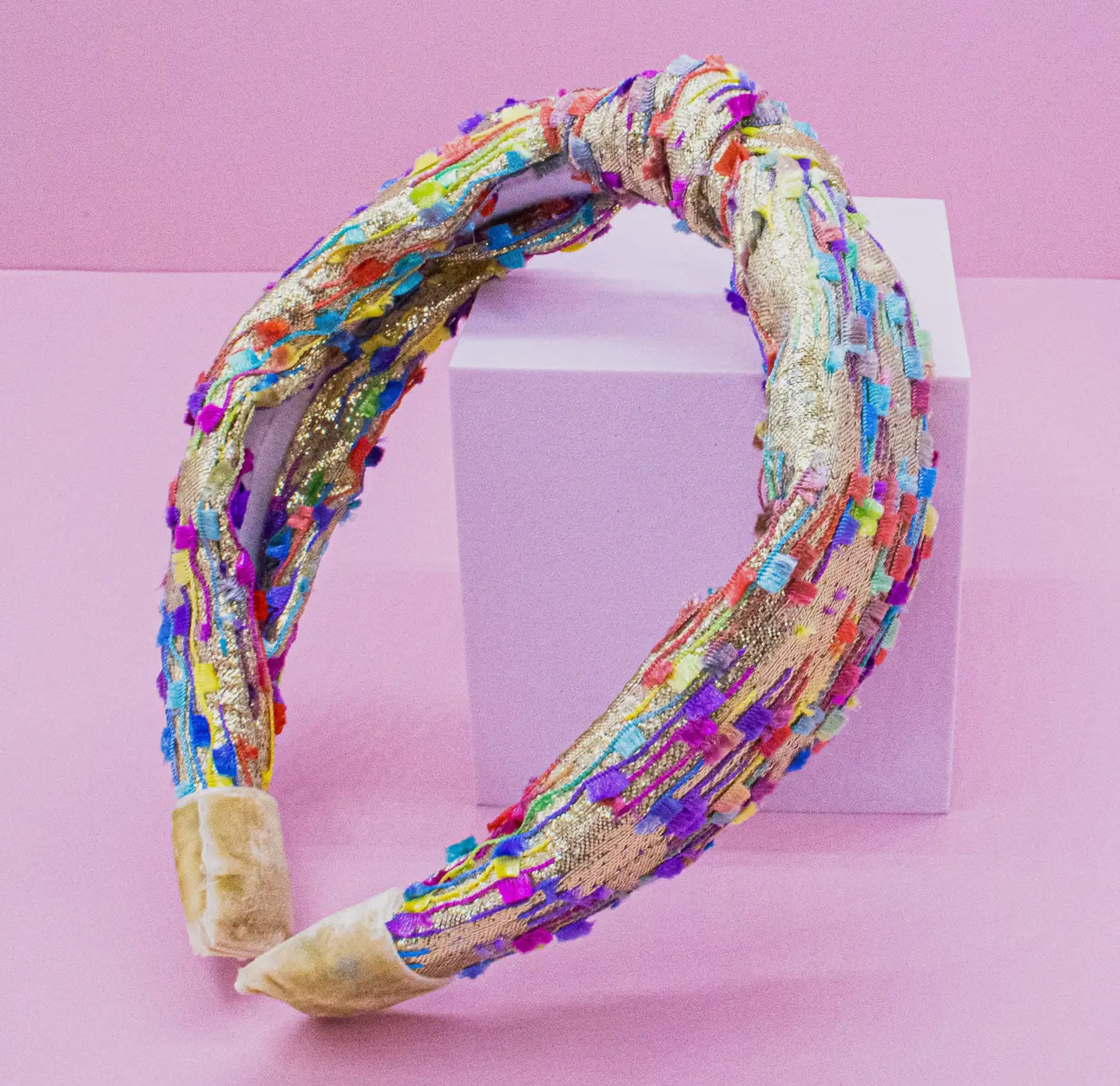 Kids Gold Confetti headband