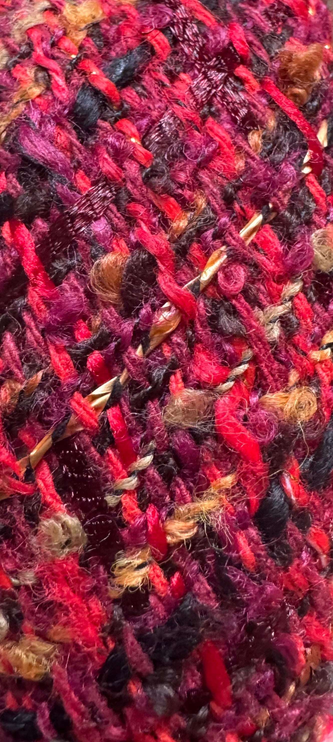 Christmas tweed headbands