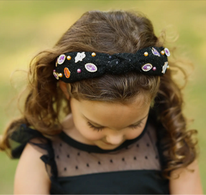 Kids Halloween Embellished headband