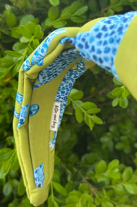 Jaguar Print headband