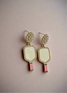 Pickleball earrings
