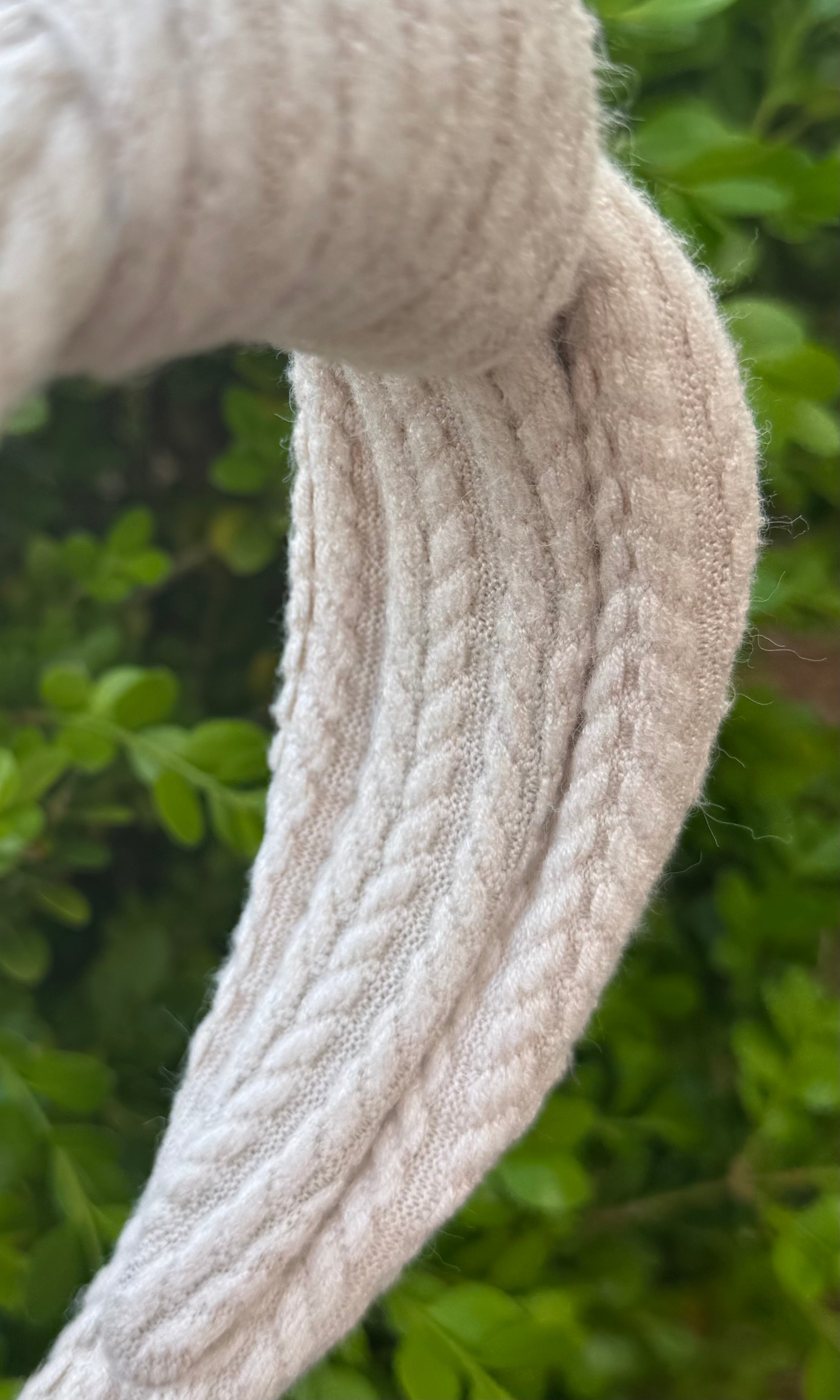 Braided Knit headband