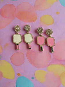Pickleball earrings