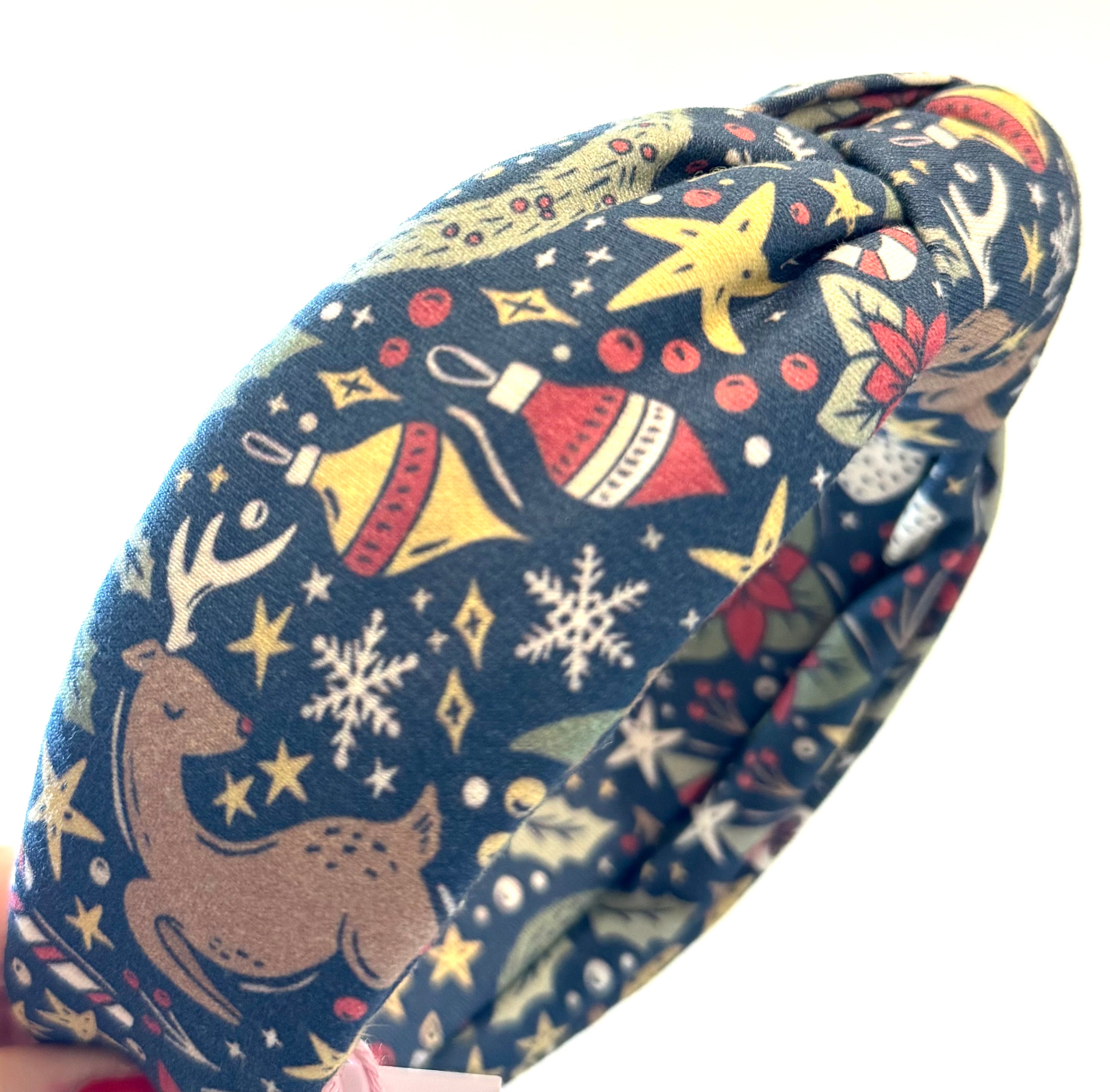 Very Maximalist Christmas headband