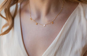 Golden Mama necklace