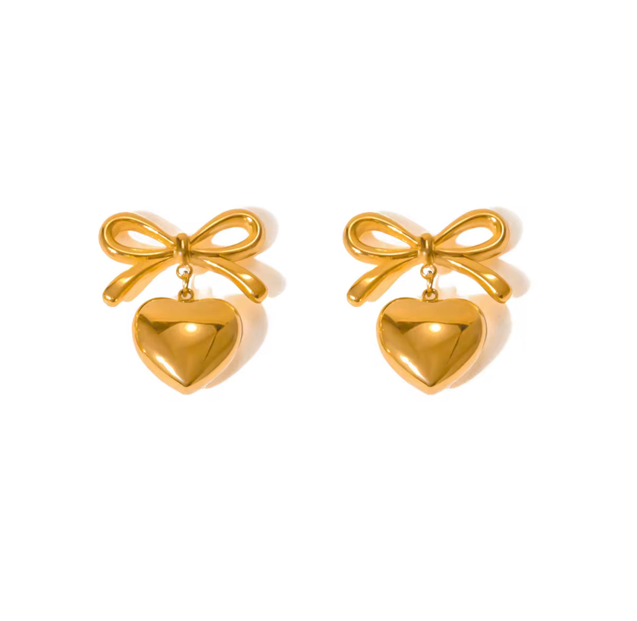 Betsy Bow earrings