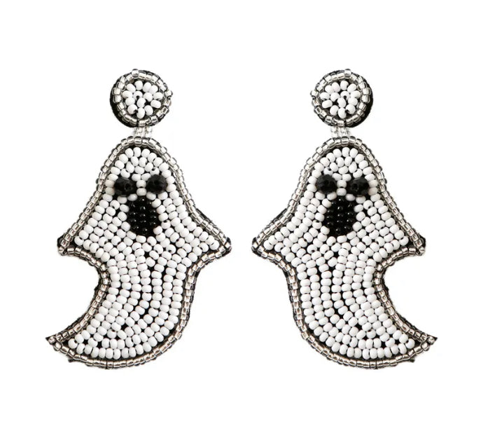 Spooky Ghost earrings