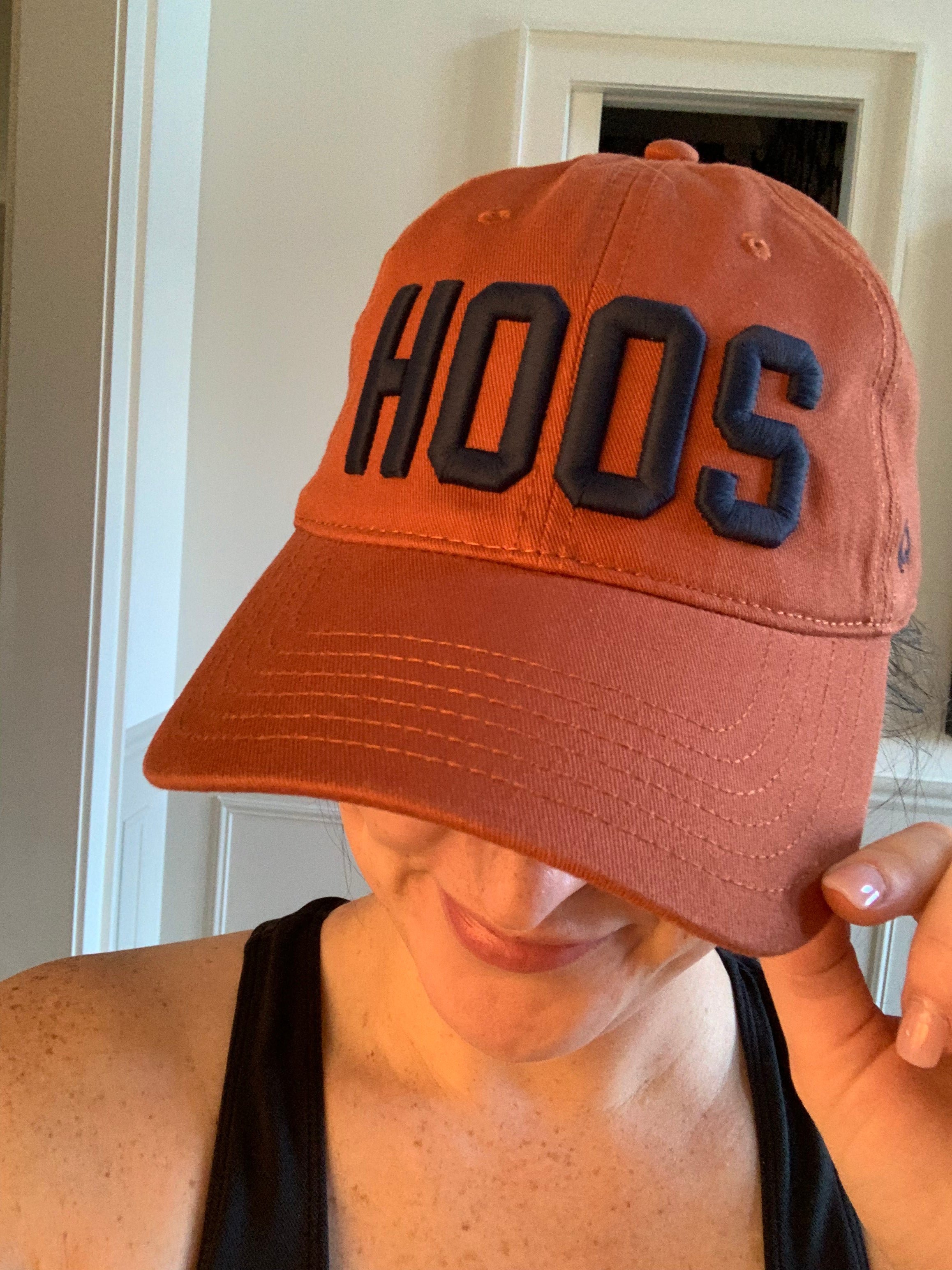 HOOS baseball hat