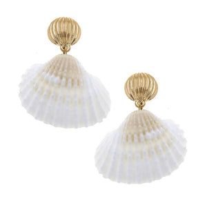 Cockle Shell earrings