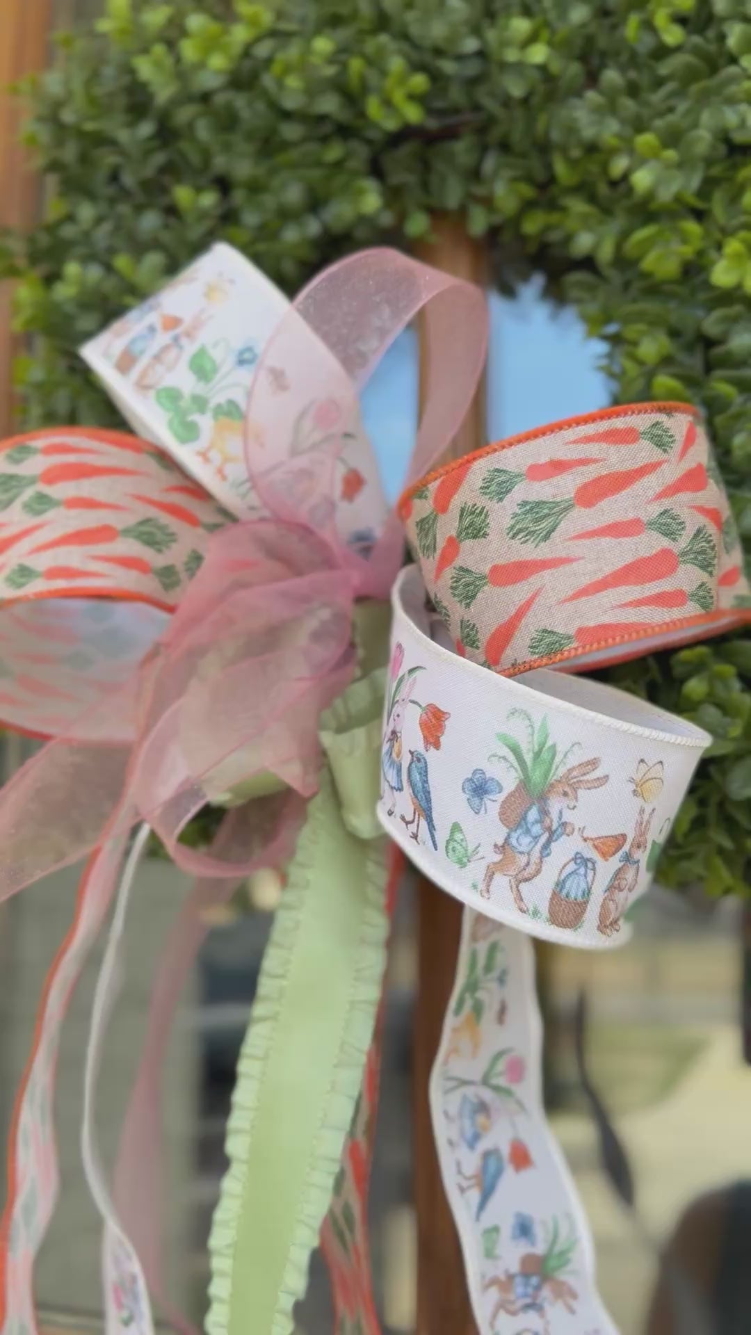 Powder Blue embroidered headband