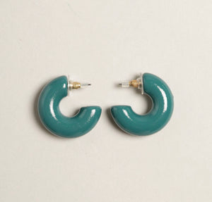 Chunky Bold hoops