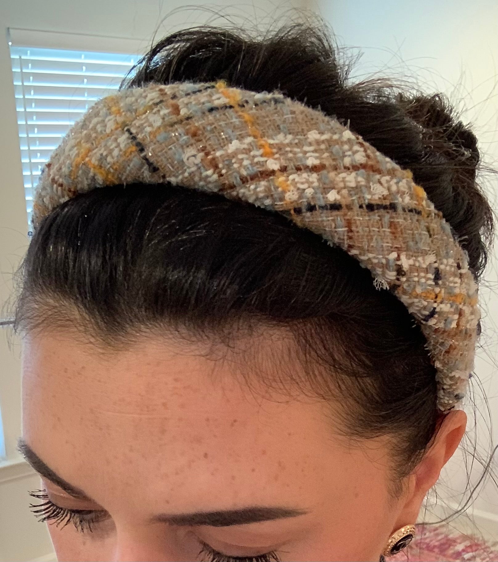 Tweed Headbands