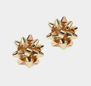 Christmas Bow earrings