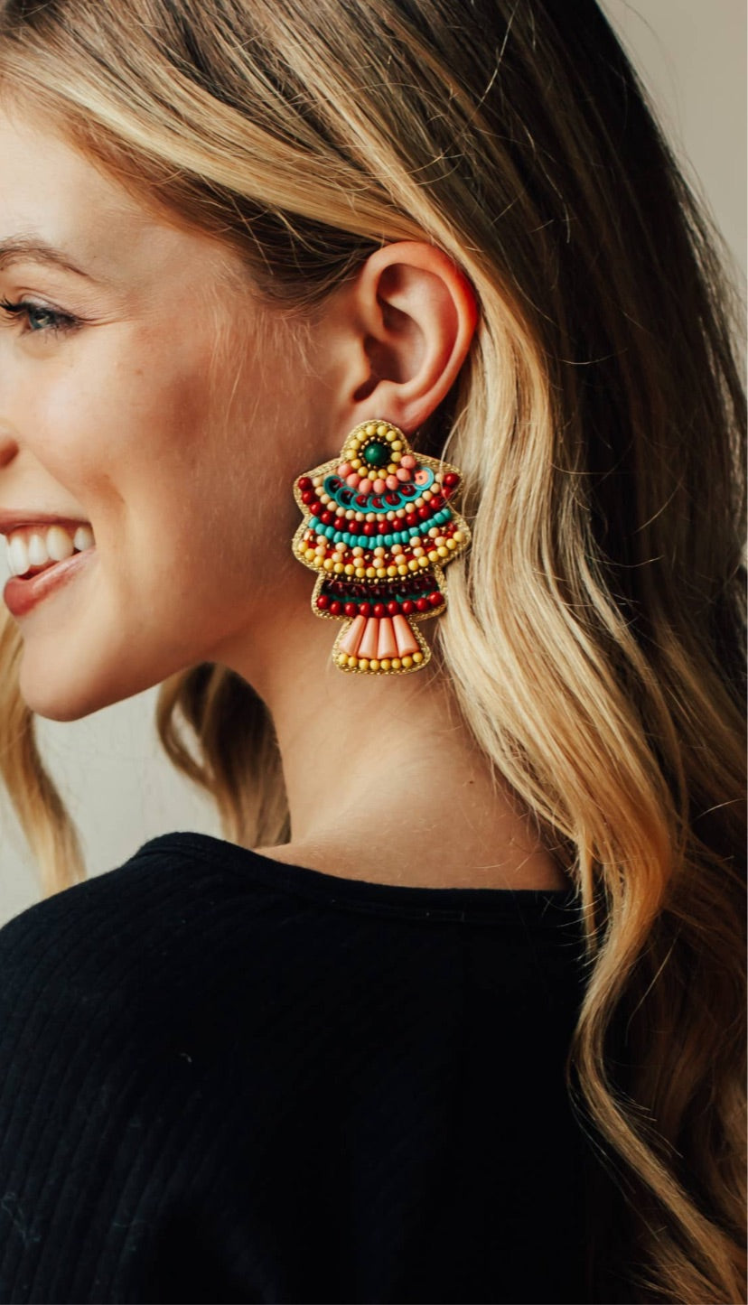 Palmer Beaded earrings