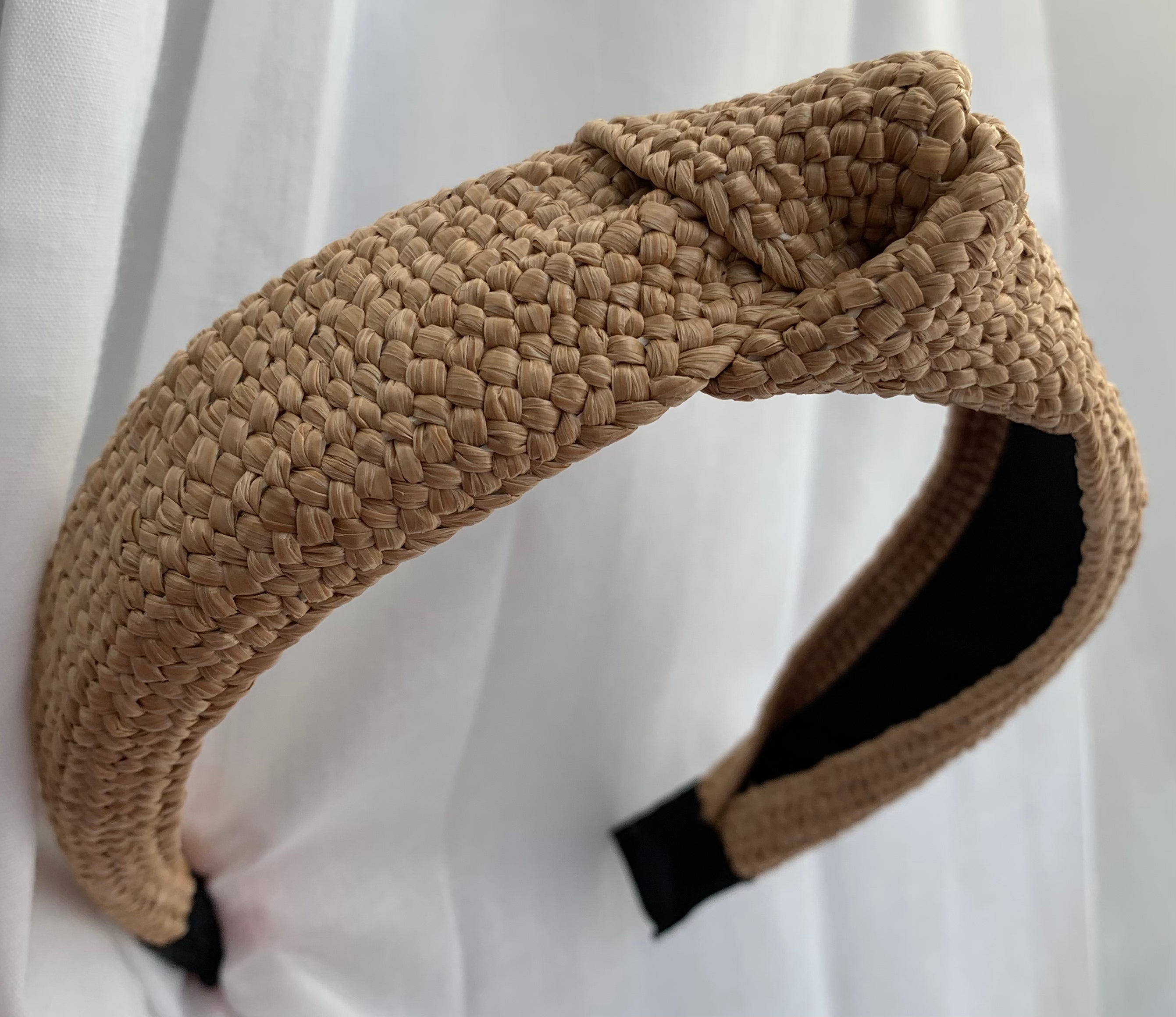 Raffia headband