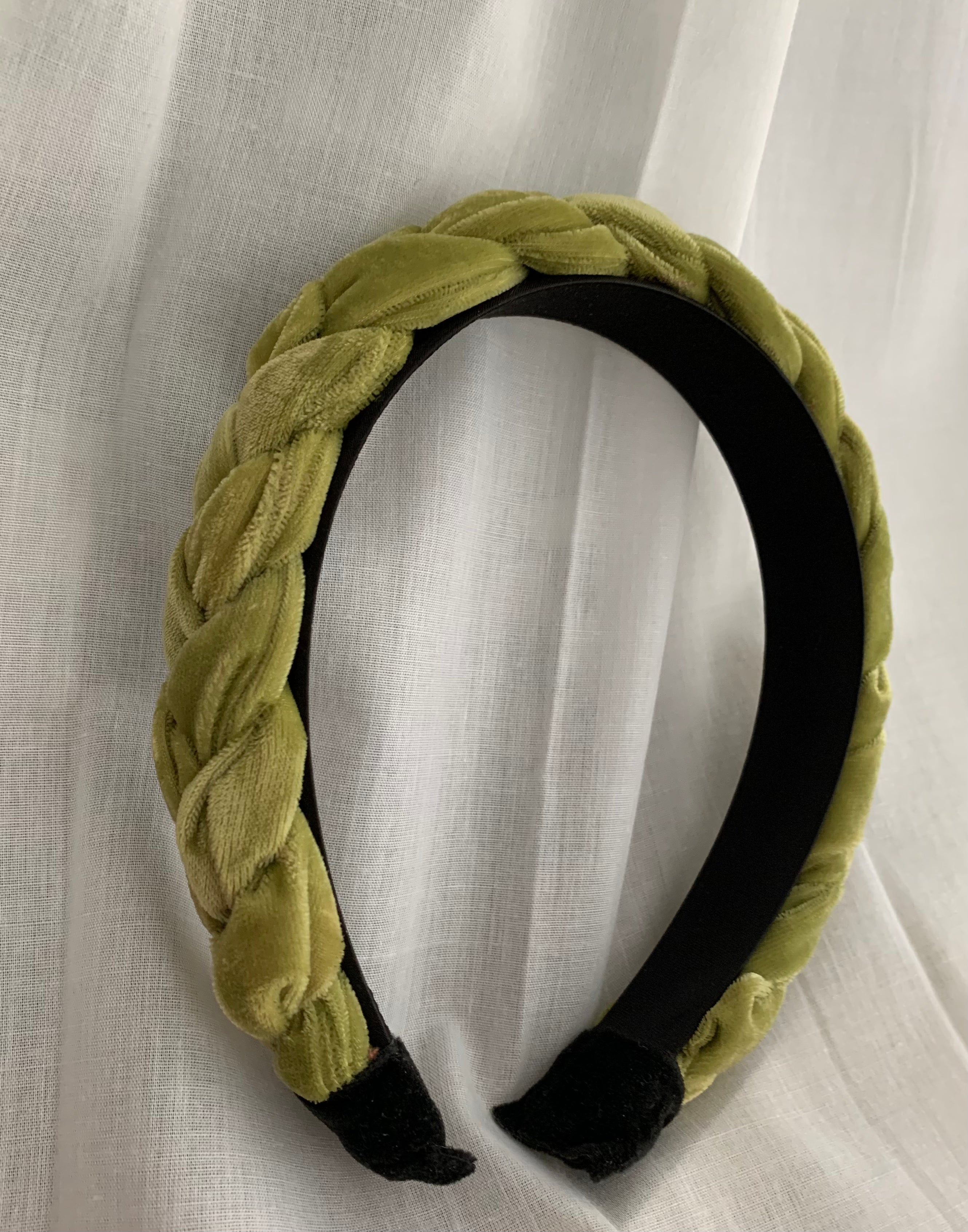 Velvet Braided headband