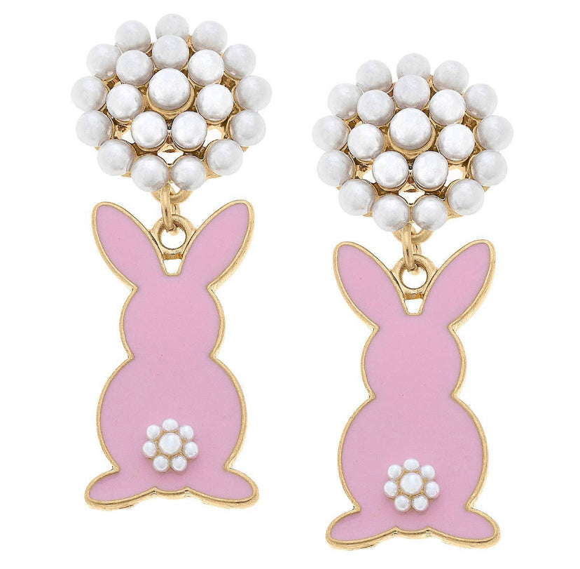 Easter Bunny earrings