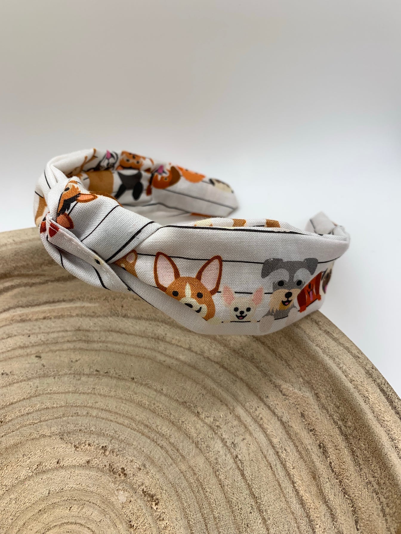 It’s a Dog’s Life knotted headband