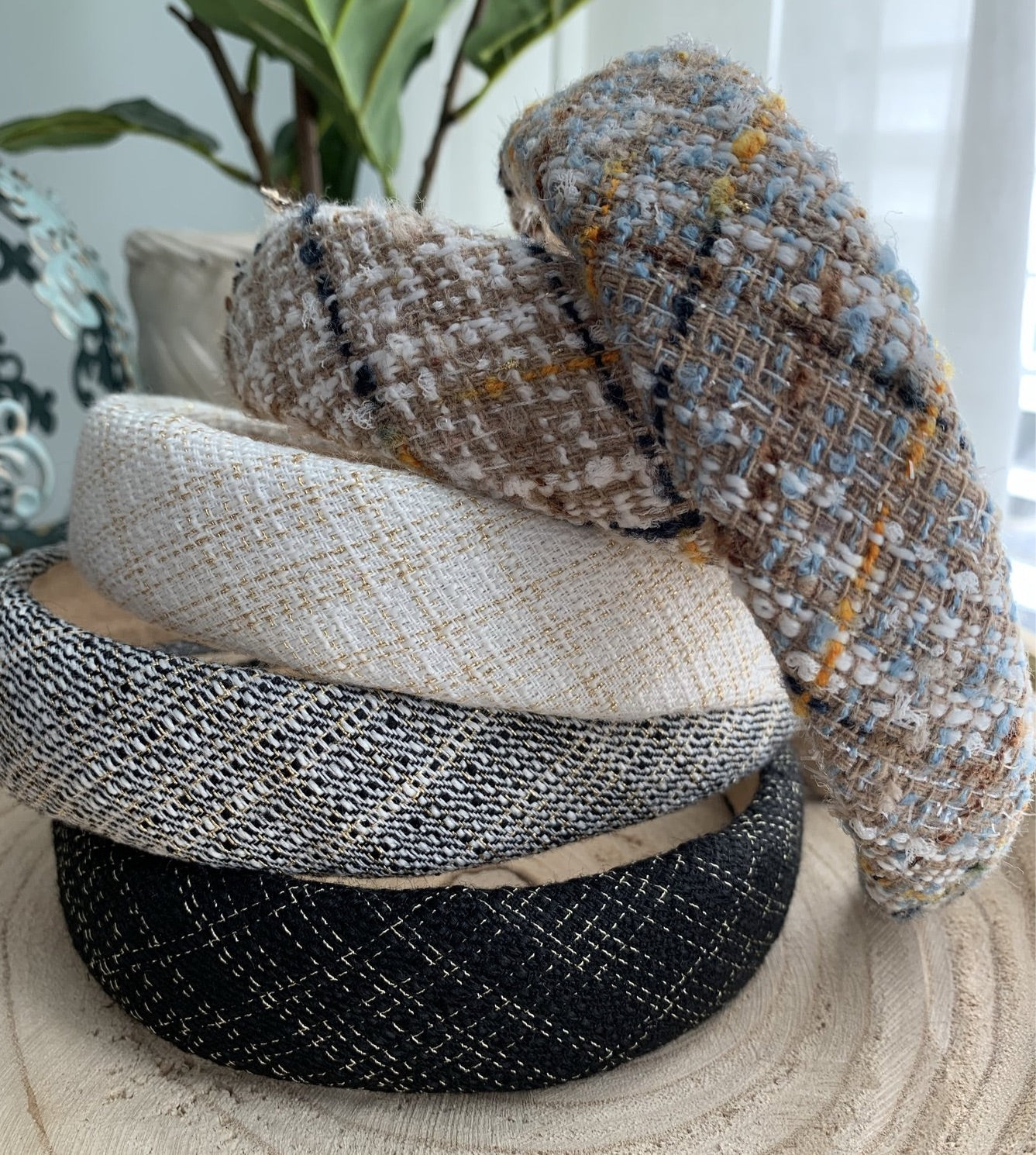 Tweed Headbands