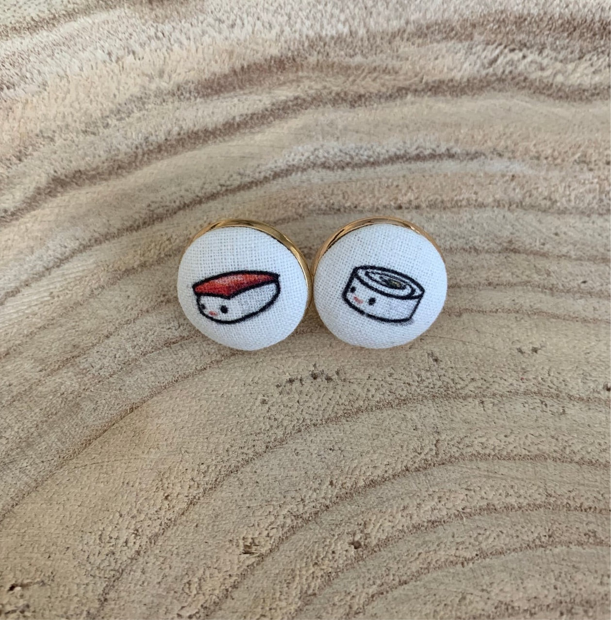 Sushi studs