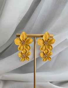 Double the Dogwoods earrings