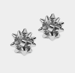 Christmas Bow earrings