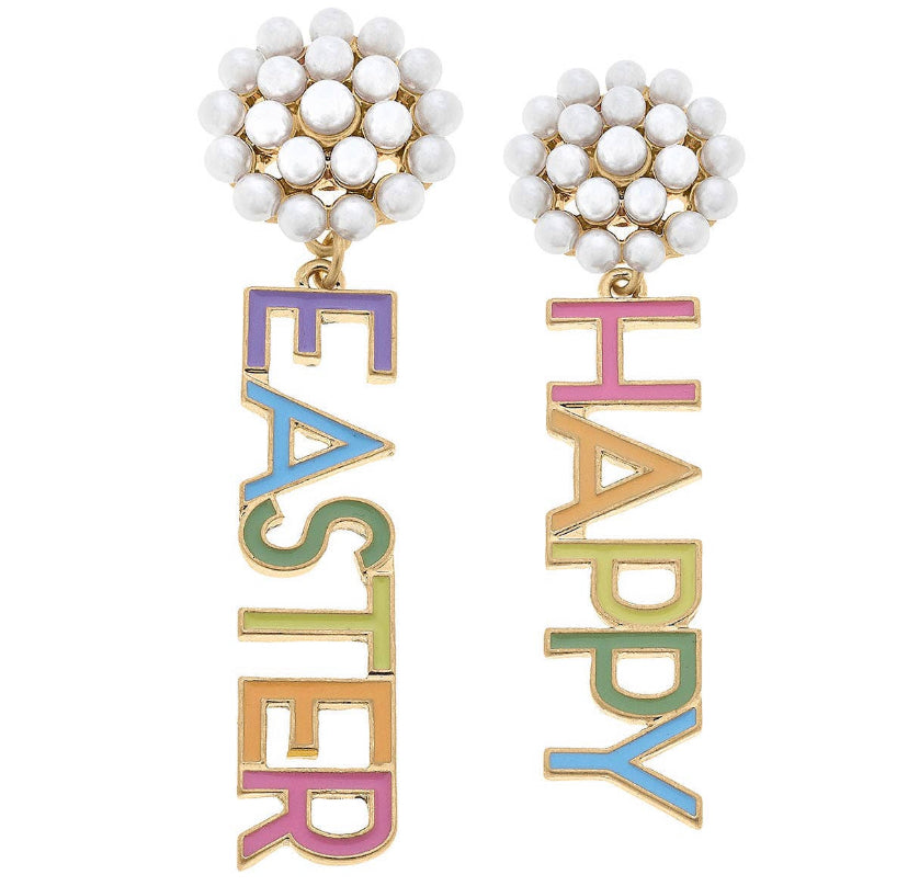 Happy Easter earrings