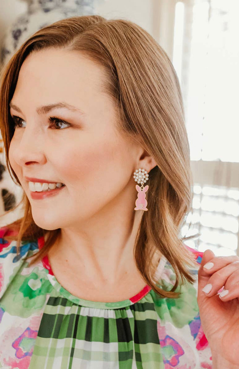 Easter Bunny earrings